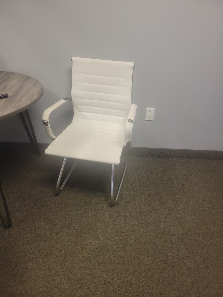 White Office Chair