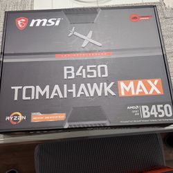 B450 Tomahawk Max Wicho Wifi Card