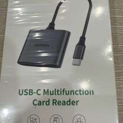 UGREEN 3-in-1 USB C SD Card Reader