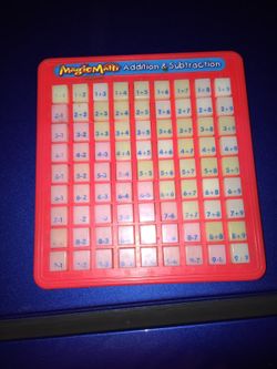 Kids addition & subtraction game
