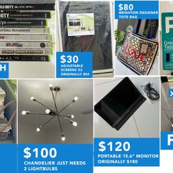 Household Items/Games