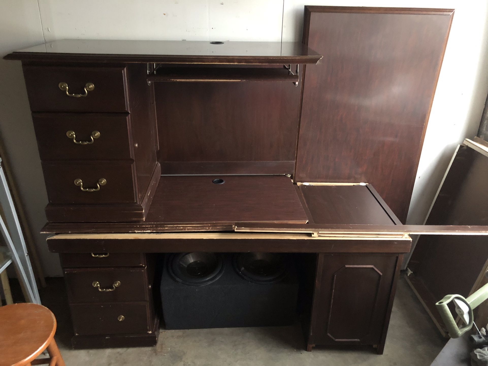 Executive desk