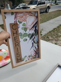 3 Decor Frames All 3 For $10  Reg $8 Each