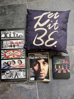 Beatles collectible items
