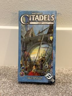 Citadels Card Game