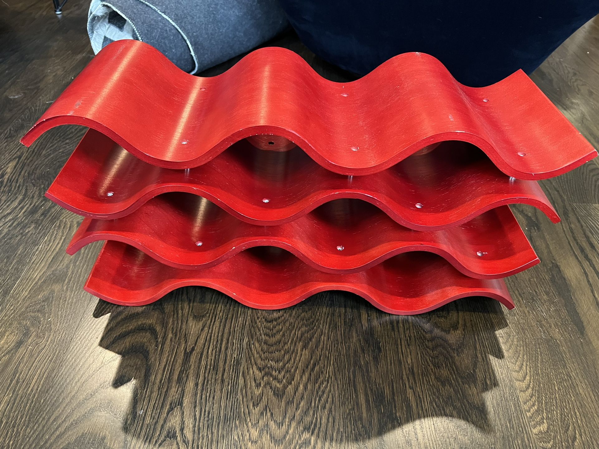 Modern Wine Rack