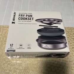 The Wildfare Core Fry Pan Cookset 12-piece set | 1 QT