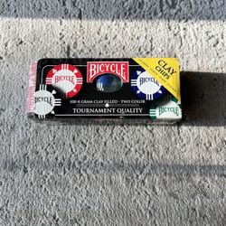 Bicycle Poker Chips