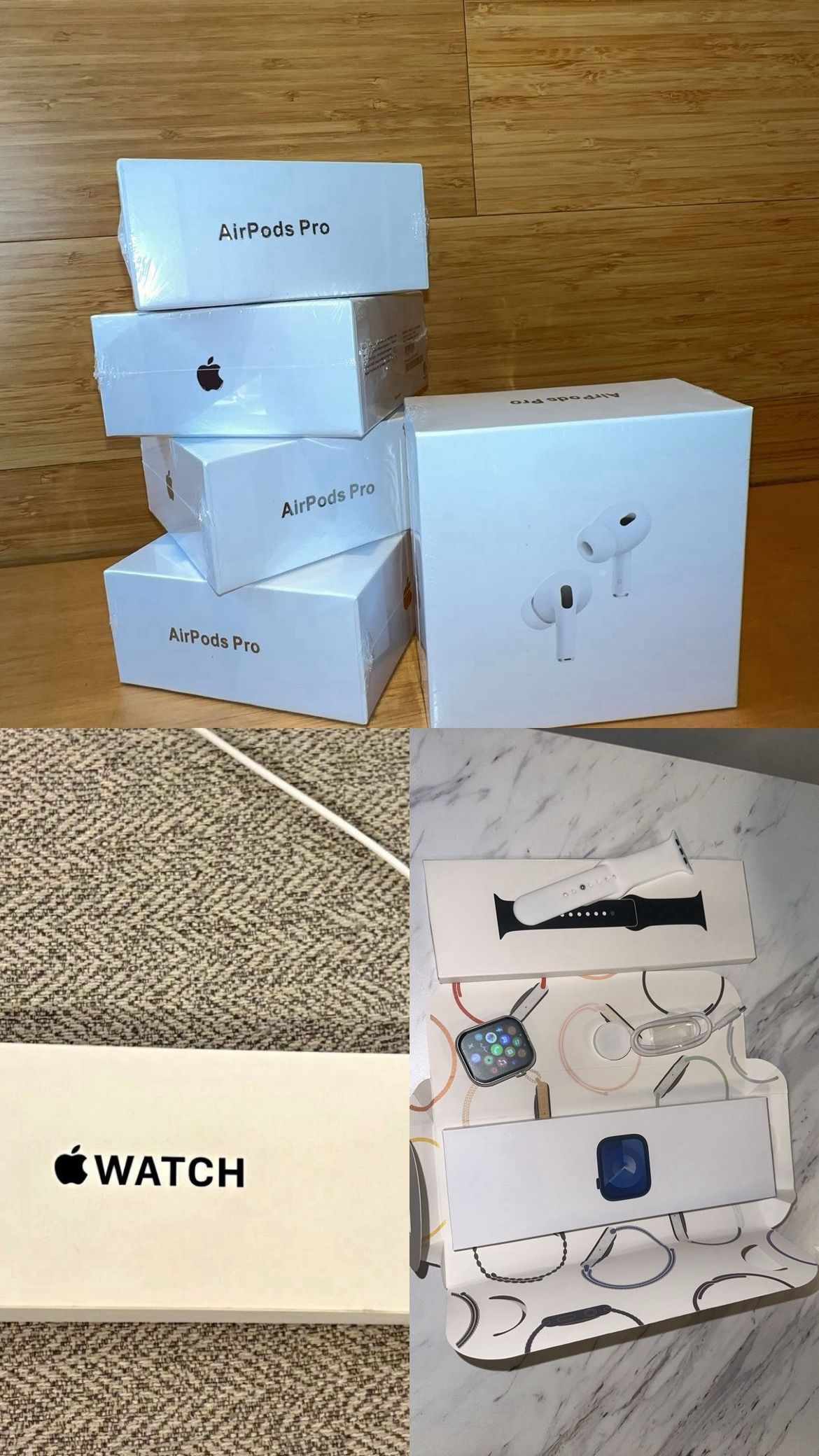 AirPods Pro/ Apple Watches