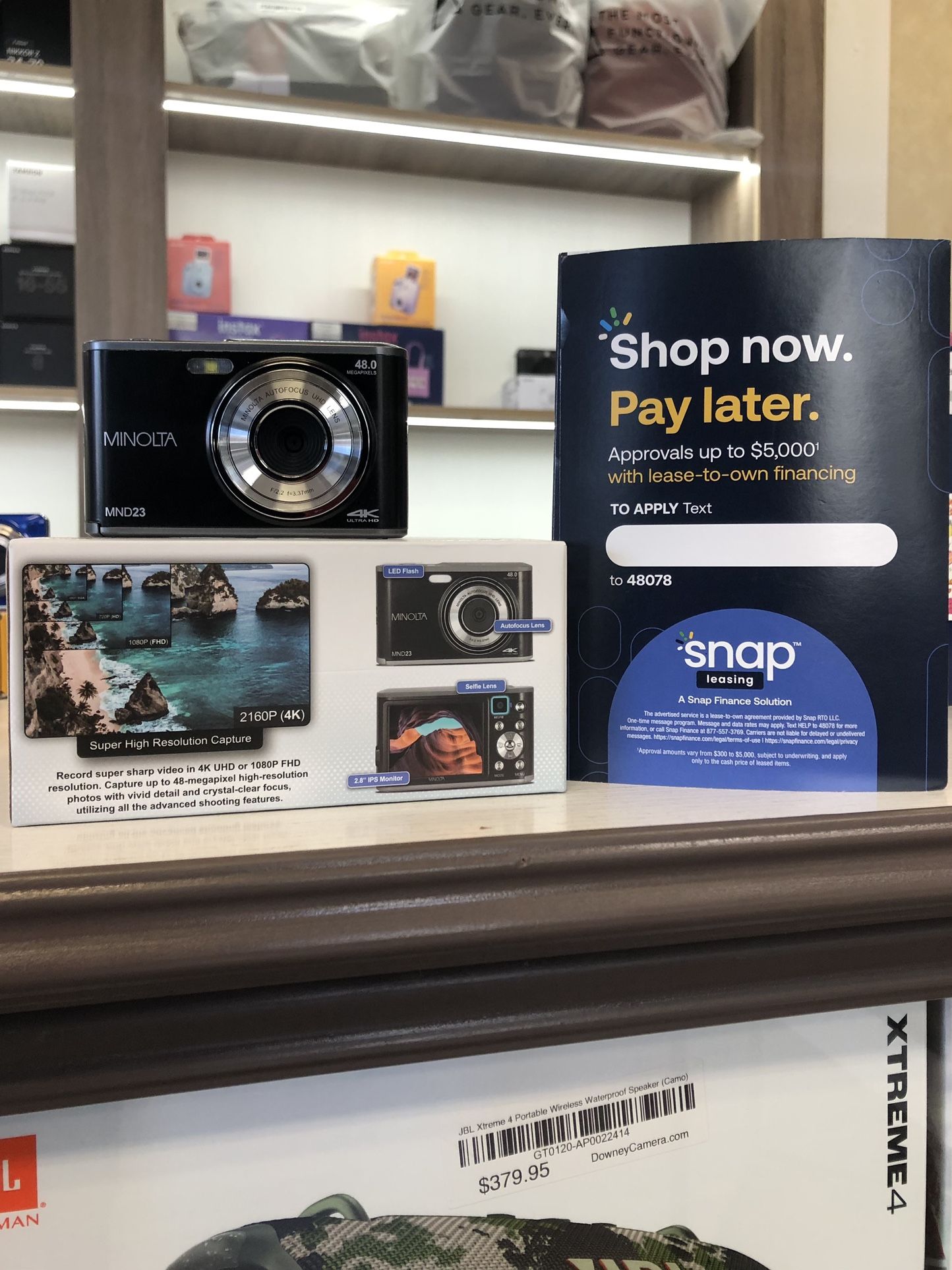 Minolta MND23 Selfie Shot Camera (Located In Downey CA)