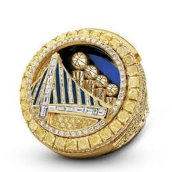 2022 Warriors Championship Fan Ring / Curry