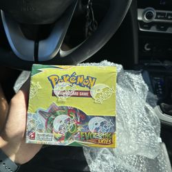 Evolving Skies Booster Box