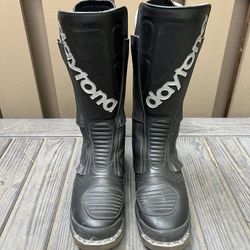 Daytona Trans Open GTX Men's Motorcycle Boots Price dropped for