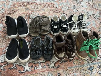 Infant/toddler Boy Shoe Lot