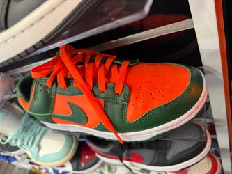 Nike Dunk Low UM Orange Green Sneakers