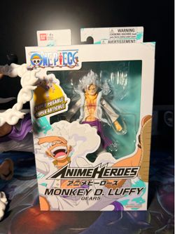 Anime Heroes: One Piece “Monkey.D.Luffy” Action Figure  by: Bandai Namco