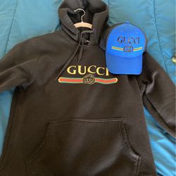 Gucci Hoodie And Hat 
