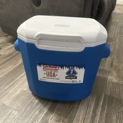 16qt WHEELED COOLER 