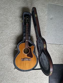 Epiphone EJ-200 Coupe Acoustic-Electric Guitar