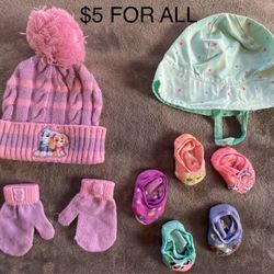 Infant Girl Hats & Socks