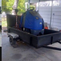 Commercial Auto Scrubber