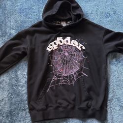 Sp5der Hoodie Size M