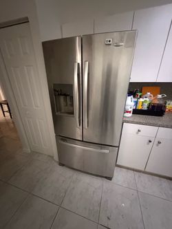 Whirlpool Fridge French