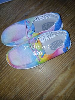 Youth size 2