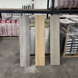 LVP (TILES) IN 22 COLORS (WE DO INSTALLATION )