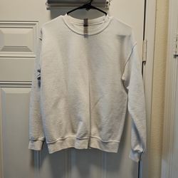White Sweater Small Youth