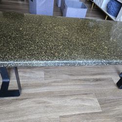 Faux Granite Coffee Table
