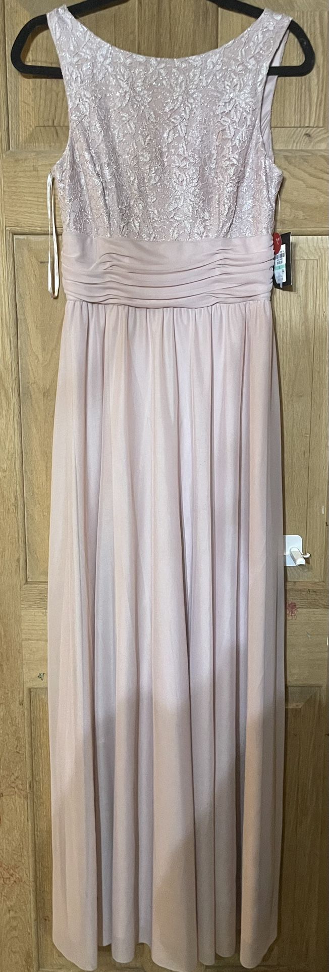 Blush Pink Formal Dress