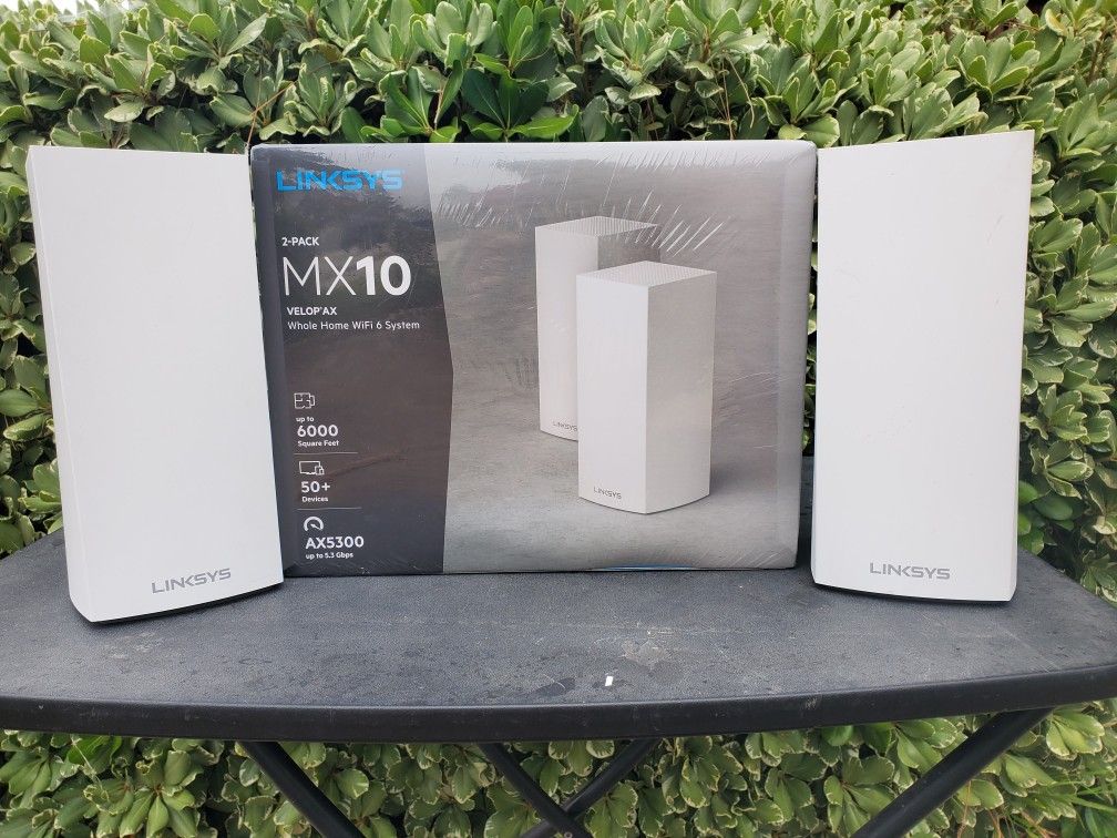 LINKSYS MX10 Velop AX WiFi 6 Mesh System