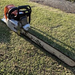 Stihl chainsaw MS661c