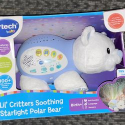 Vtech Baby Starlight Polar Bear Toy