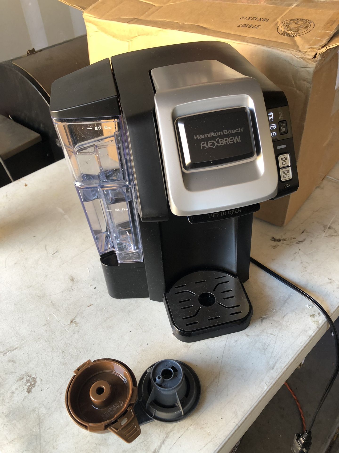 Coffe maker Hamilton Flex Brew