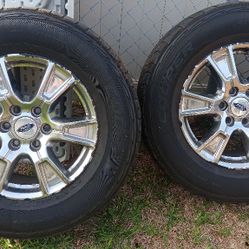 FORD RIMS AND TIRES