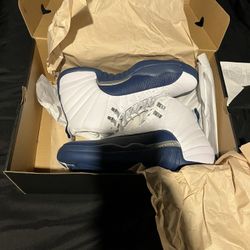 Jordan 12 Retro French Blue