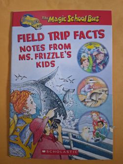 The Magic School Bus Field Trip Facts Book
