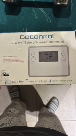 GoControl Thermostat