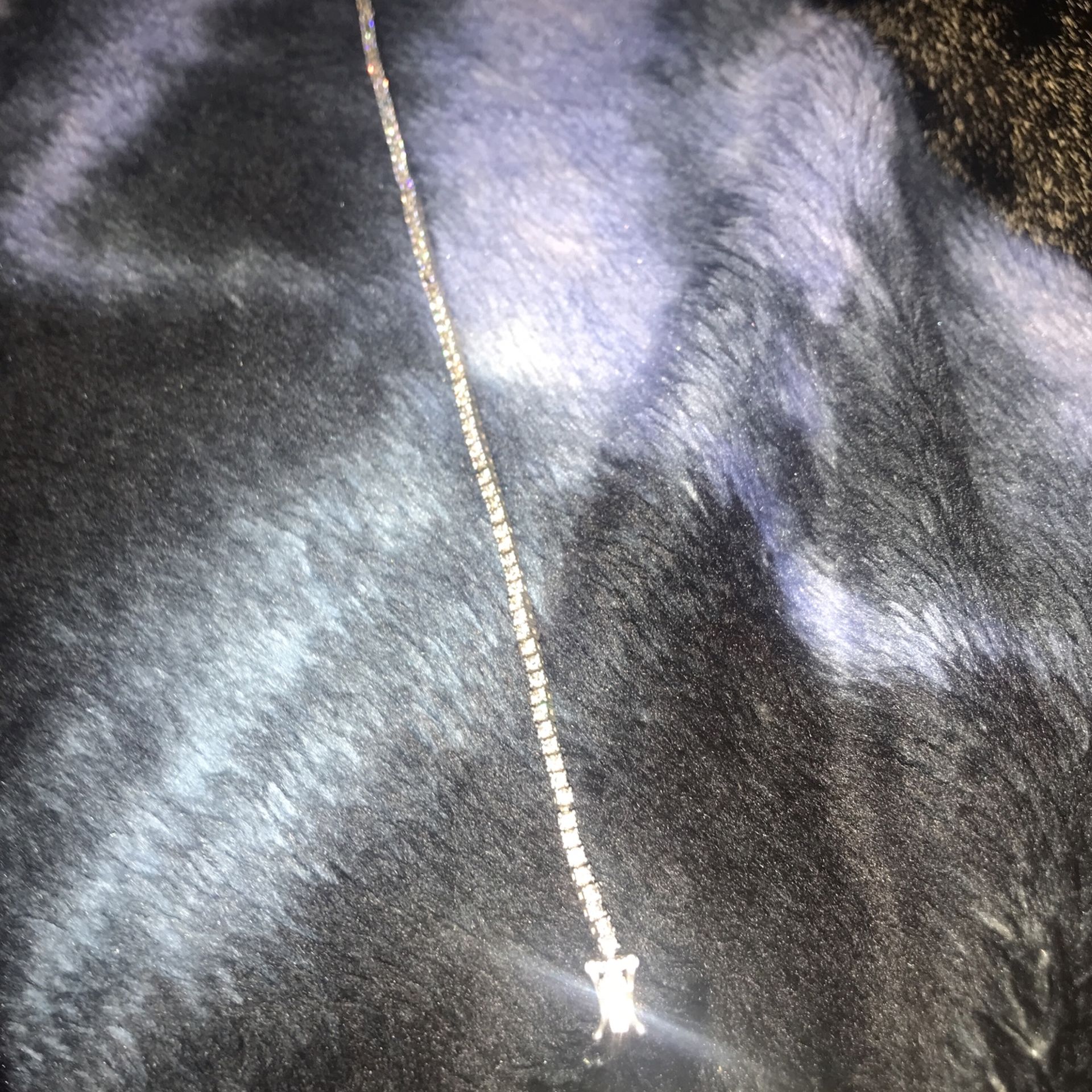 Diamond Crown Tennis Bracelet