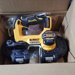 DeWalt 1-3\4". Band Saw .No Battery  Or Blade 