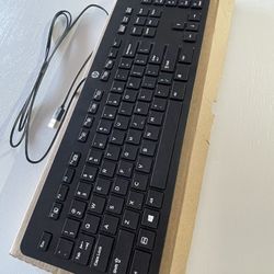 HP Wired Keyboard 