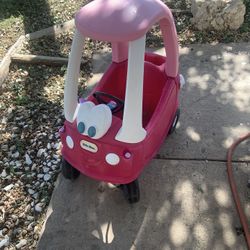 Little Tikes Pink Coupe