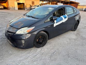 2014 Toyota Prius parts