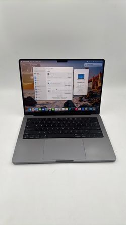Apple MacBook Pro 14" M1 Pro 16GB 1TB SSD 16-Core GPU Space Gray MKGQ3LL/A 2021