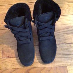 Authentic Timberland Boots Womens Black Size 8