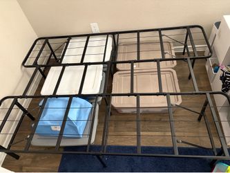 Full Size Metal Bed Frame