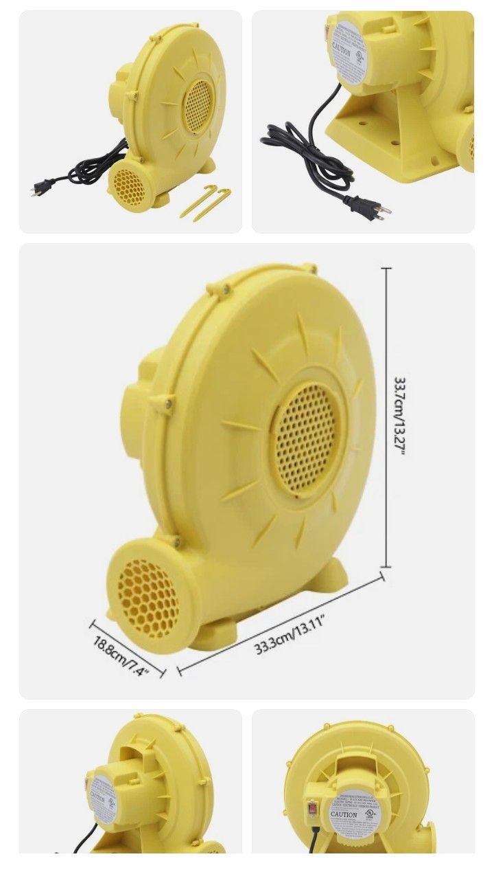  Jump House Fan Motor 