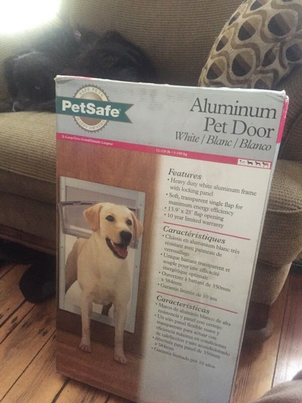 Pet safe large pet door